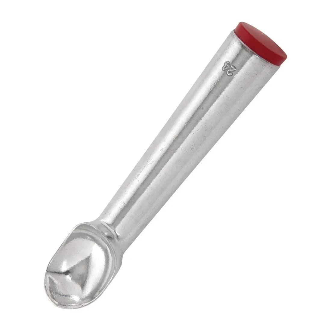 GJ542 Vogue Ice Cream Scoop Red Cap 1.5oz - JD Catering Equipment Solutions Ltd