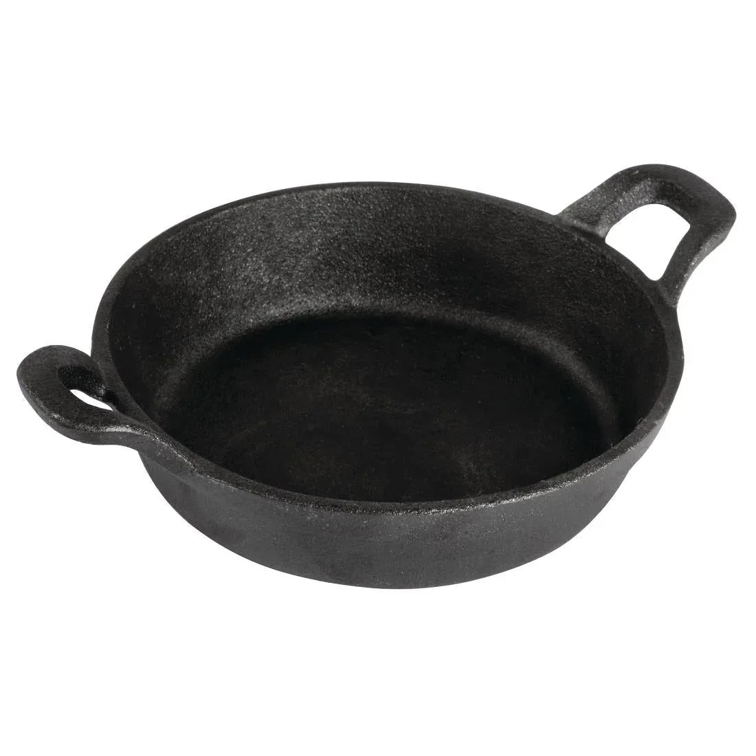 GJ554 Olympia Round Cast Iron Eared Dish - JD Catering Equipment Solutions Ltd