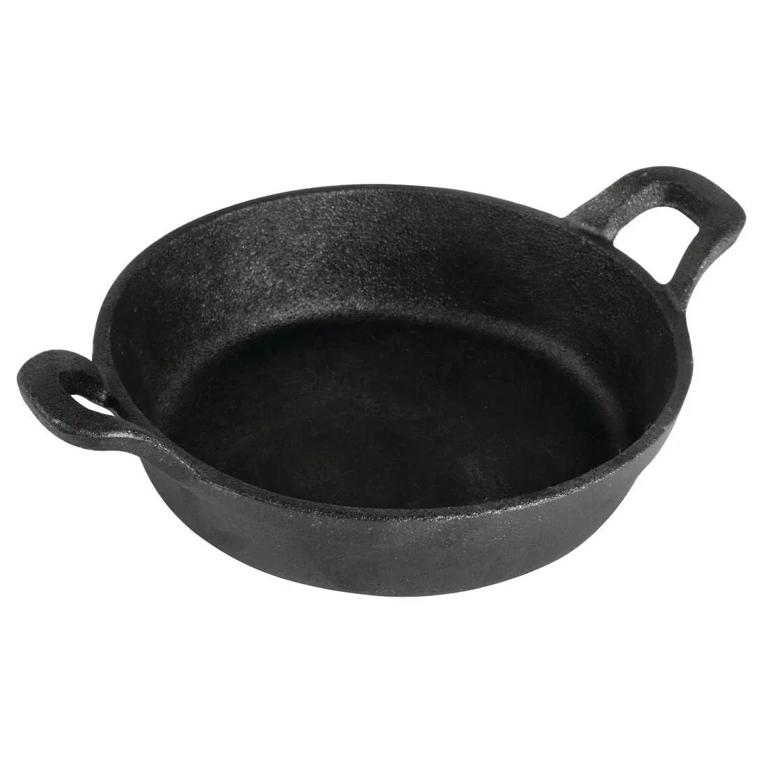 GJ554 Olympia Round Cast Iron Eared Dish - JD Catering Equipment Solutions Ltd