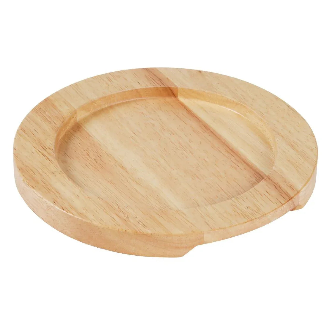 GJ555 Olympia Light Wooden Base 210mm - JD Catering Equipment Solutions Ltd