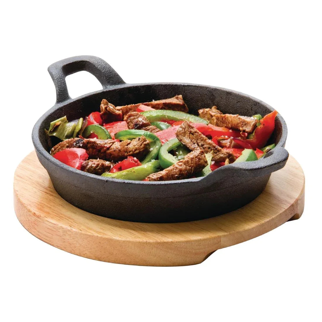 GJ555 Olympia Light Wooden Base 210mm - JD Catering Equipment Solutions Ltd