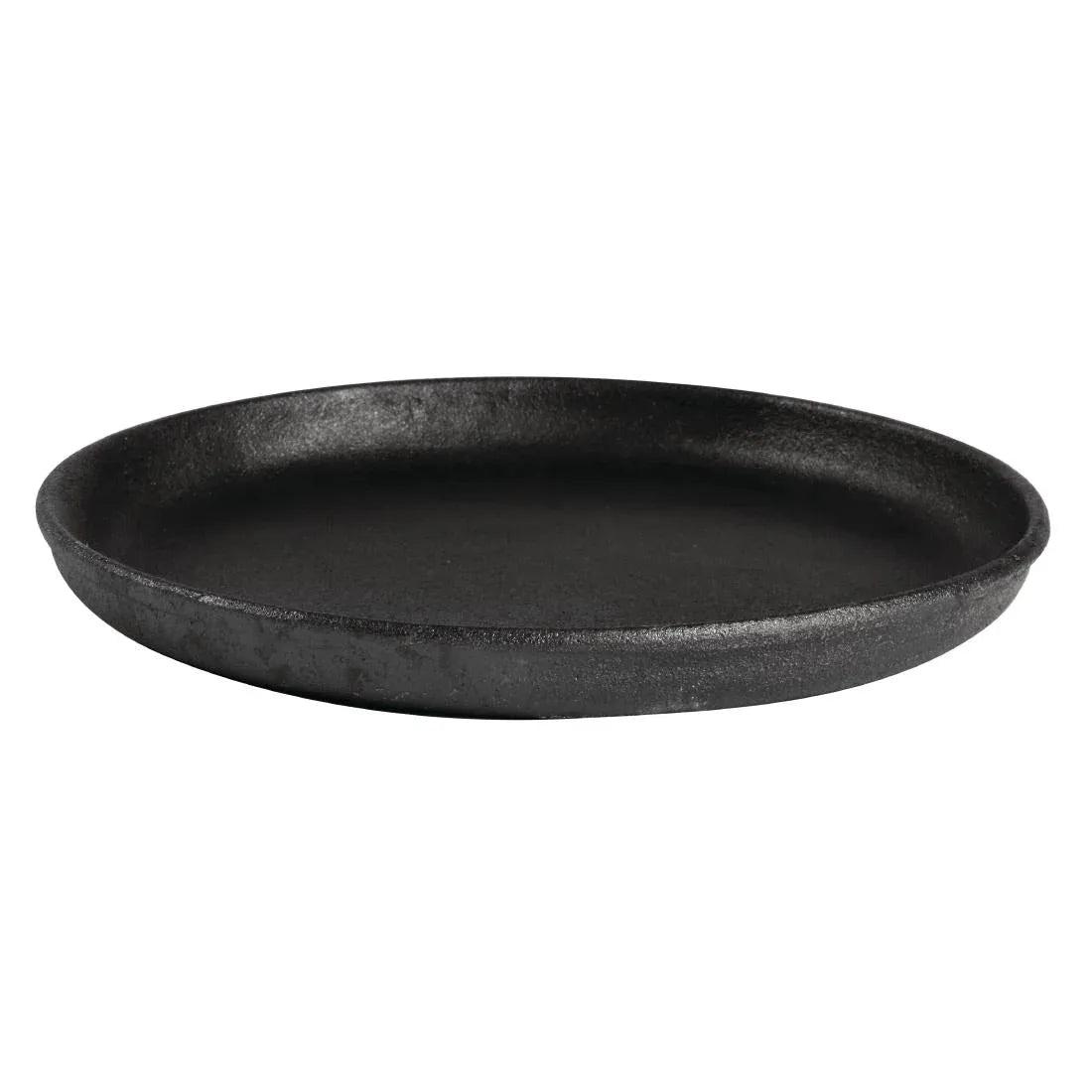 GJ556 Olympia Round Cast Iron Sizzle Platter - JD Catering Equipment Solutions Ltd
