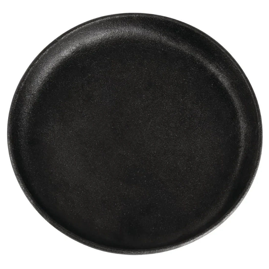 GJ556 Olympia Round Cast Iron Sizzle Platter - JD Catering Equipment Solutions Ltd