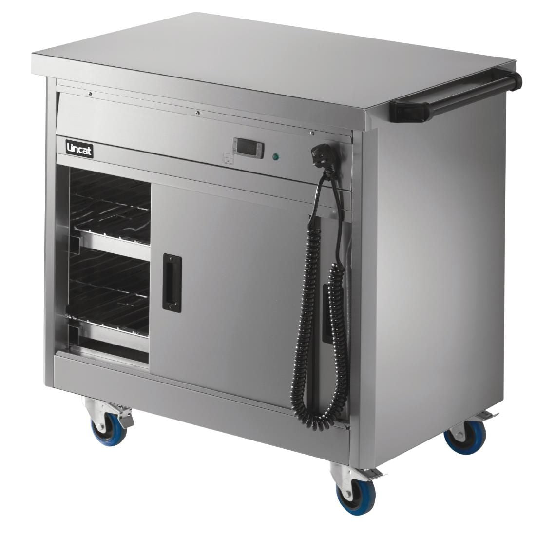 GJ570 Lincat Panther 670 Series Hot Cupboard with Plain tops P6P2 JD Catering Equipment Solutions Ltd