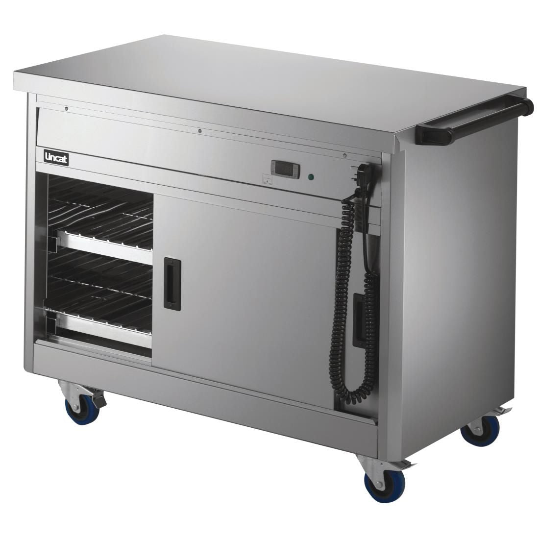 GJ571 Lincat Panther 670 Series Hot Cupboard with Plain tops P6P3 JD Catering Equipment Solutions Ltd