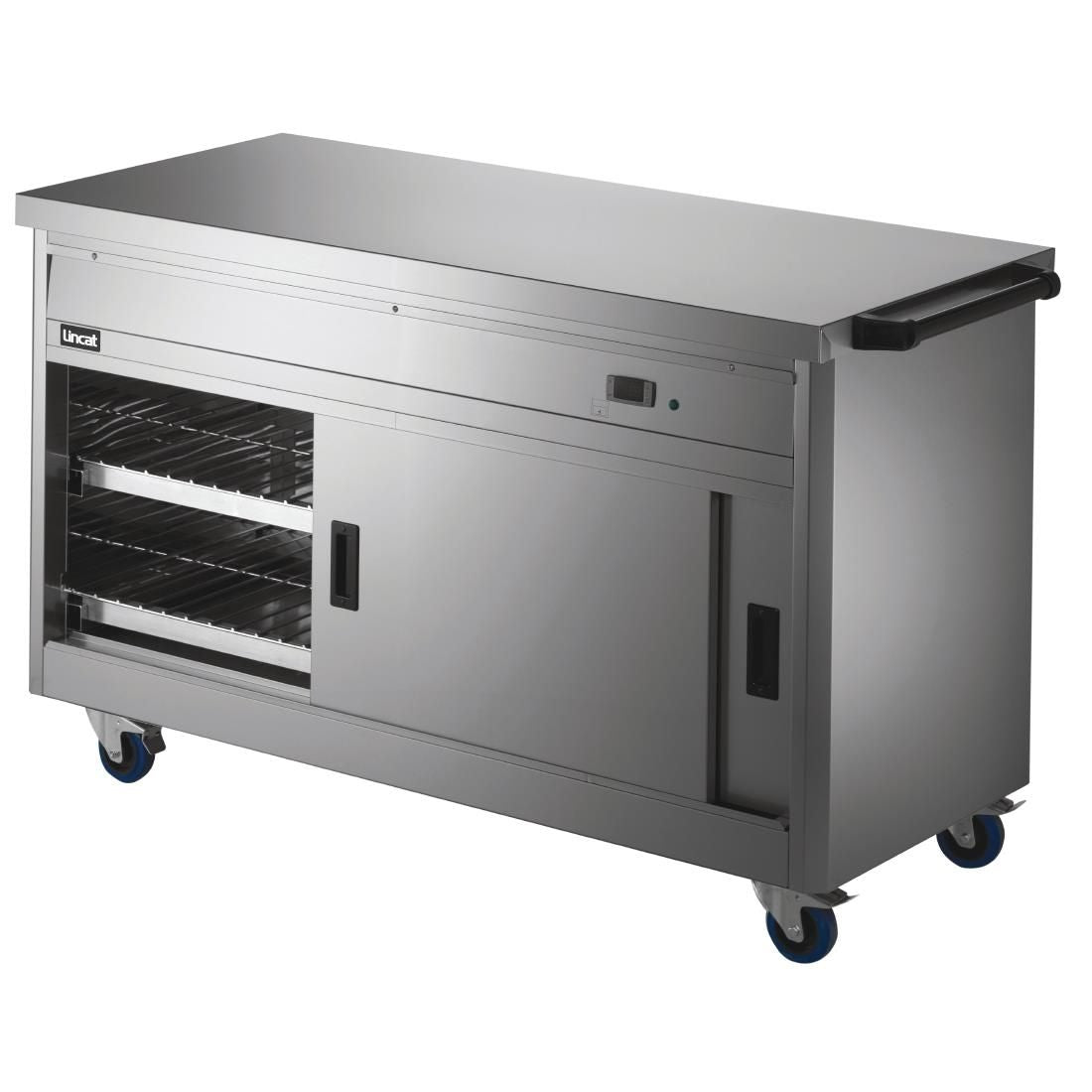 GJ572 Lincat Panther 670 Series Hot Cupboard with Plain tops P6P4 JD Catering Equipment Solutions Ltd