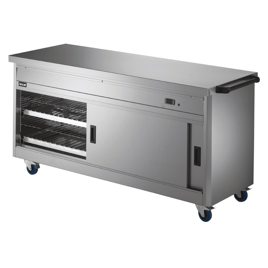 GJ573 Lincat Panther 670 Series Hot Cupboard with Plain tops P6P5 JD Catering Equipment Solutions Ltd