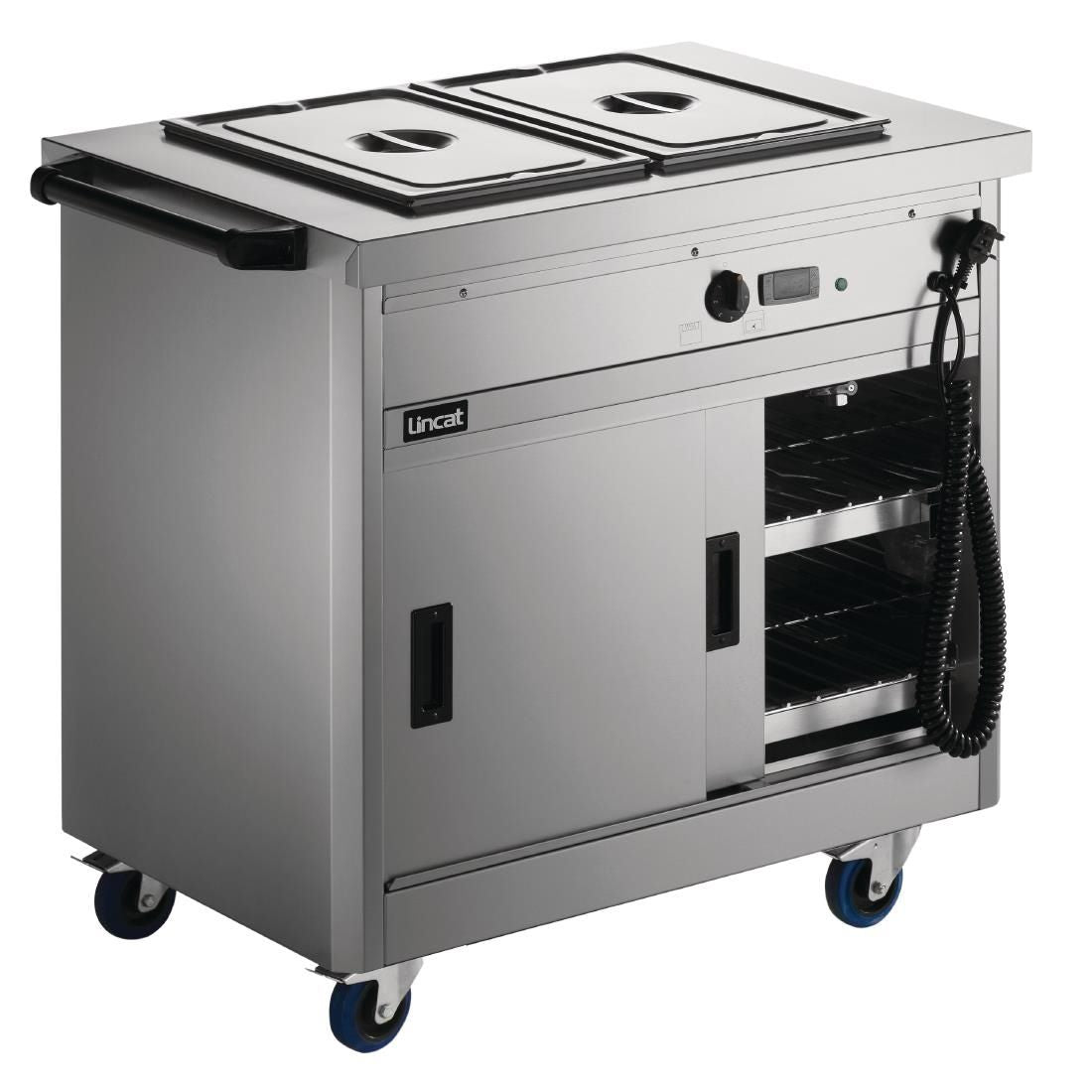 GJ574 Lincat Panther 670 Series Hot Cupboard with Bain Marie P6B2 JD Catering Equipment Solutions Ltd
