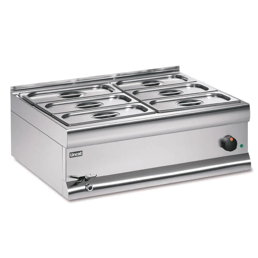 GJ689 Lincat Silverlink 600 Bain Marie BM7XCW - JD Catering Equipment Solutions Ltd