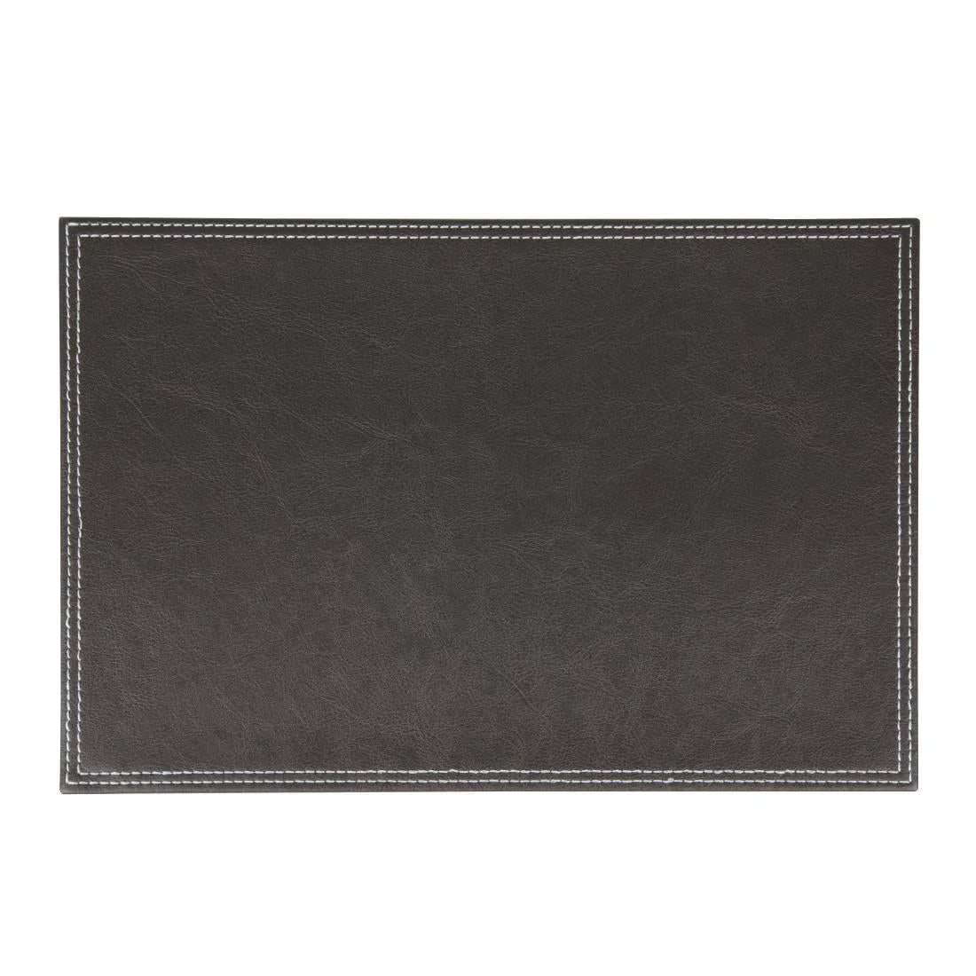 GJ739 Faux Leather Placemats (Pack of 4) - JD Catering Equipment Solutions Ltd