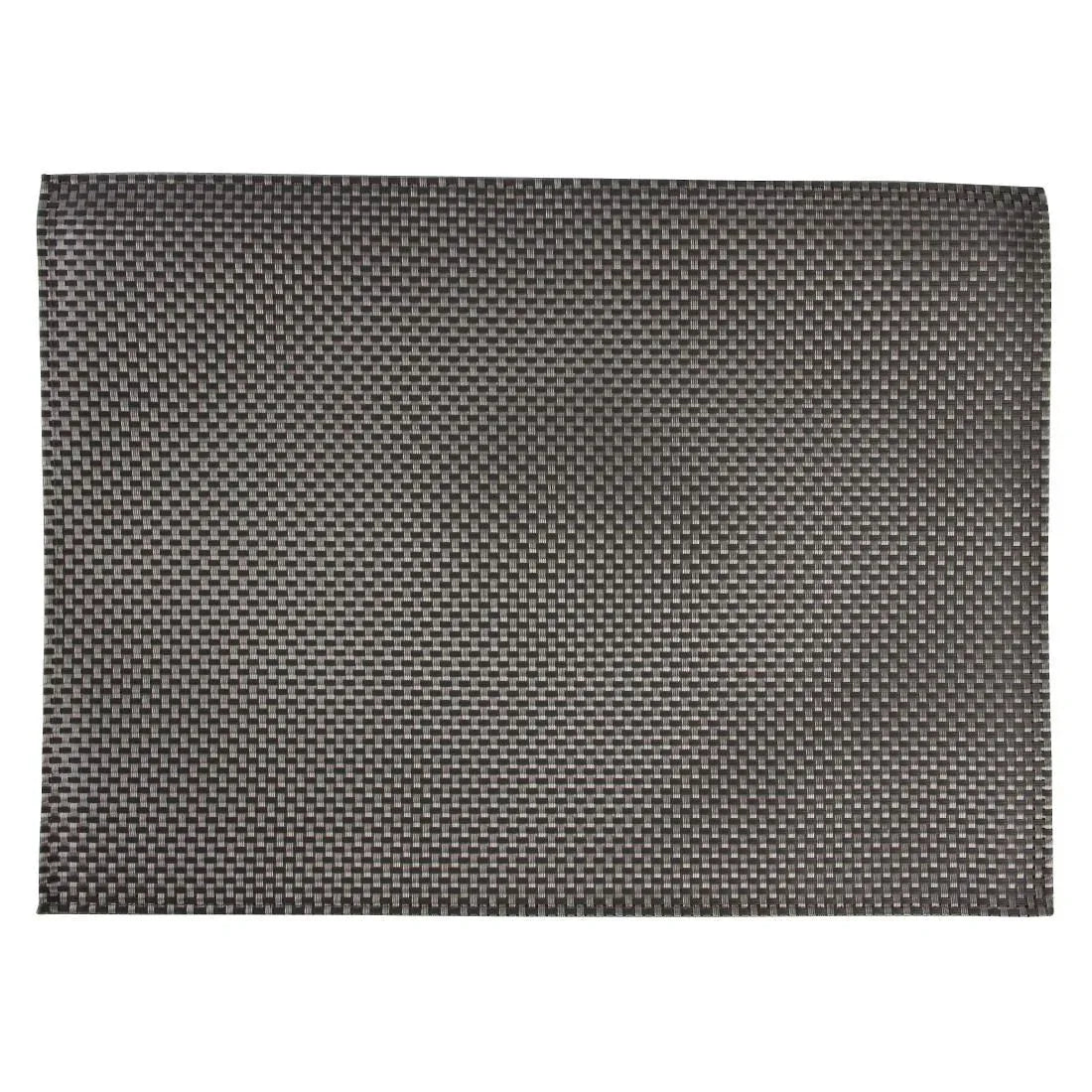GJ995 APS PVC placemat Silver And Grey (Pack of 6) - JD Catering Equipment Solutions Ltd