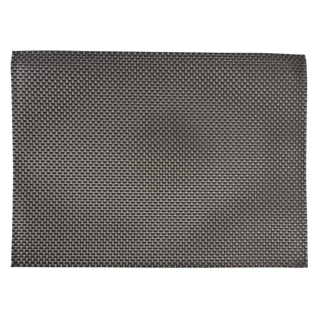 GJ995 APS PVC placemat Silver And Grey (Pack of 6) - JD Catering Equipment Solutions Ltd