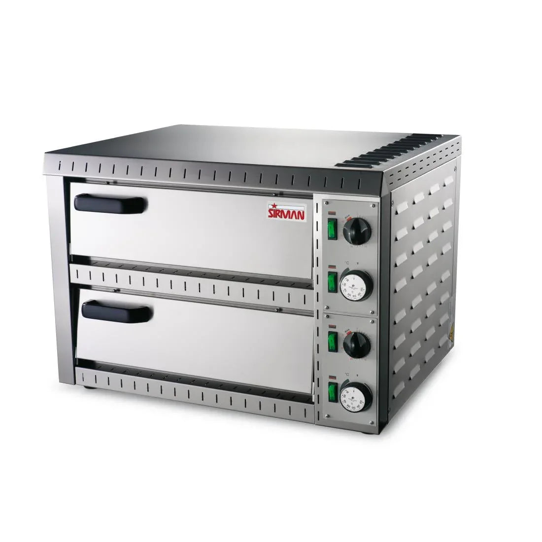 GK059 Sirman Stromboli Double Deck Pizza Oven - JD Catering Equipment Solutions Ltd
