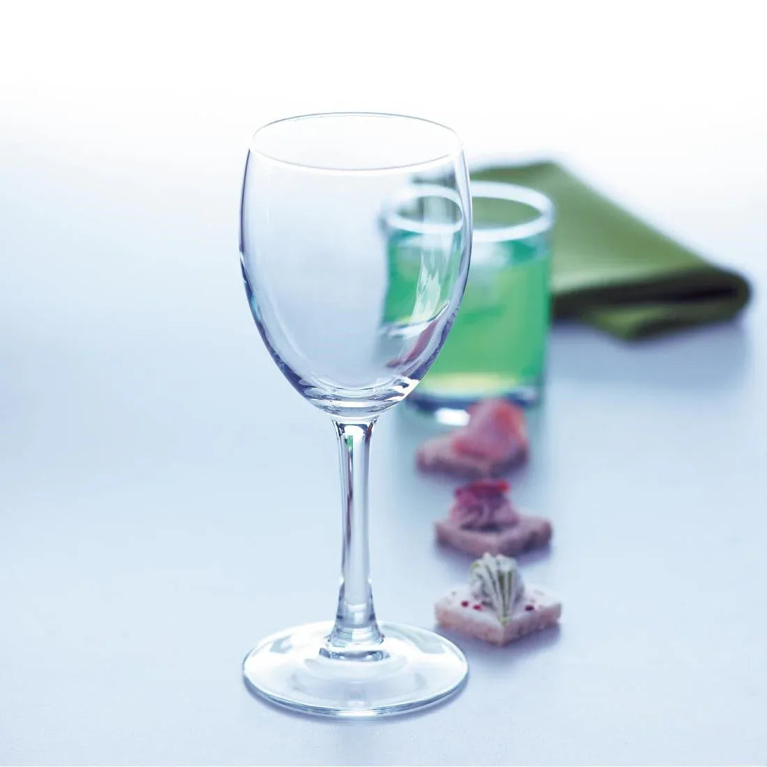 GK066 Arcoroc Princesa Wine Glasses 230ml (Pack of 24) - JD Catering Equipment Solutions Ltd