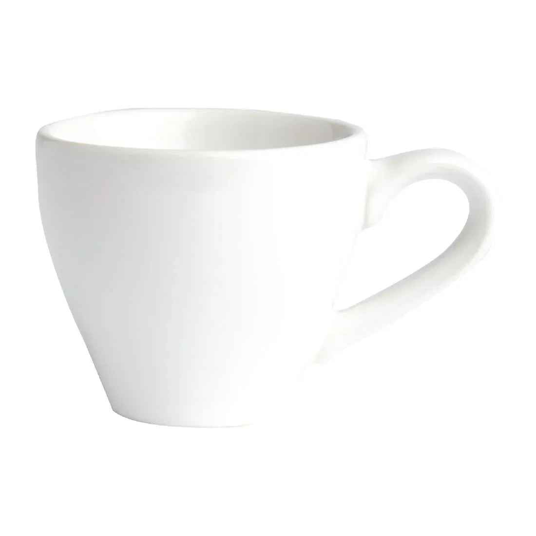 GK071 Olympia Cafe Espresso Cups White 100ml (Pack of 12) - JD Catering Equipment Solutions Ltd
