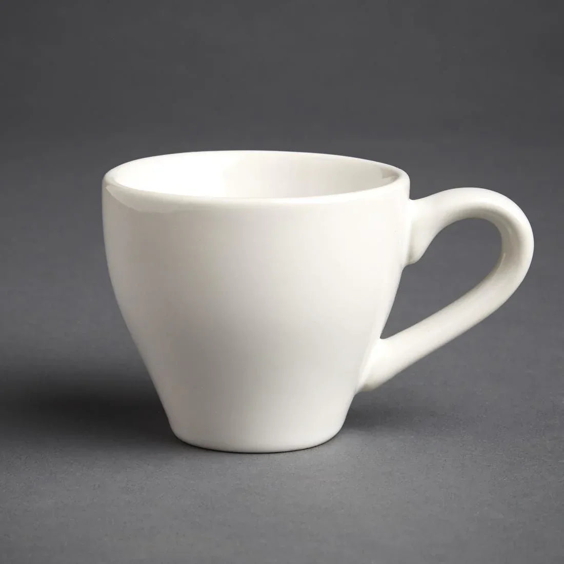 GK071 Olympia Cafe Espresso Cups White 100ml (Pack of 12) - JD Catering Equipment Solutions Ltd