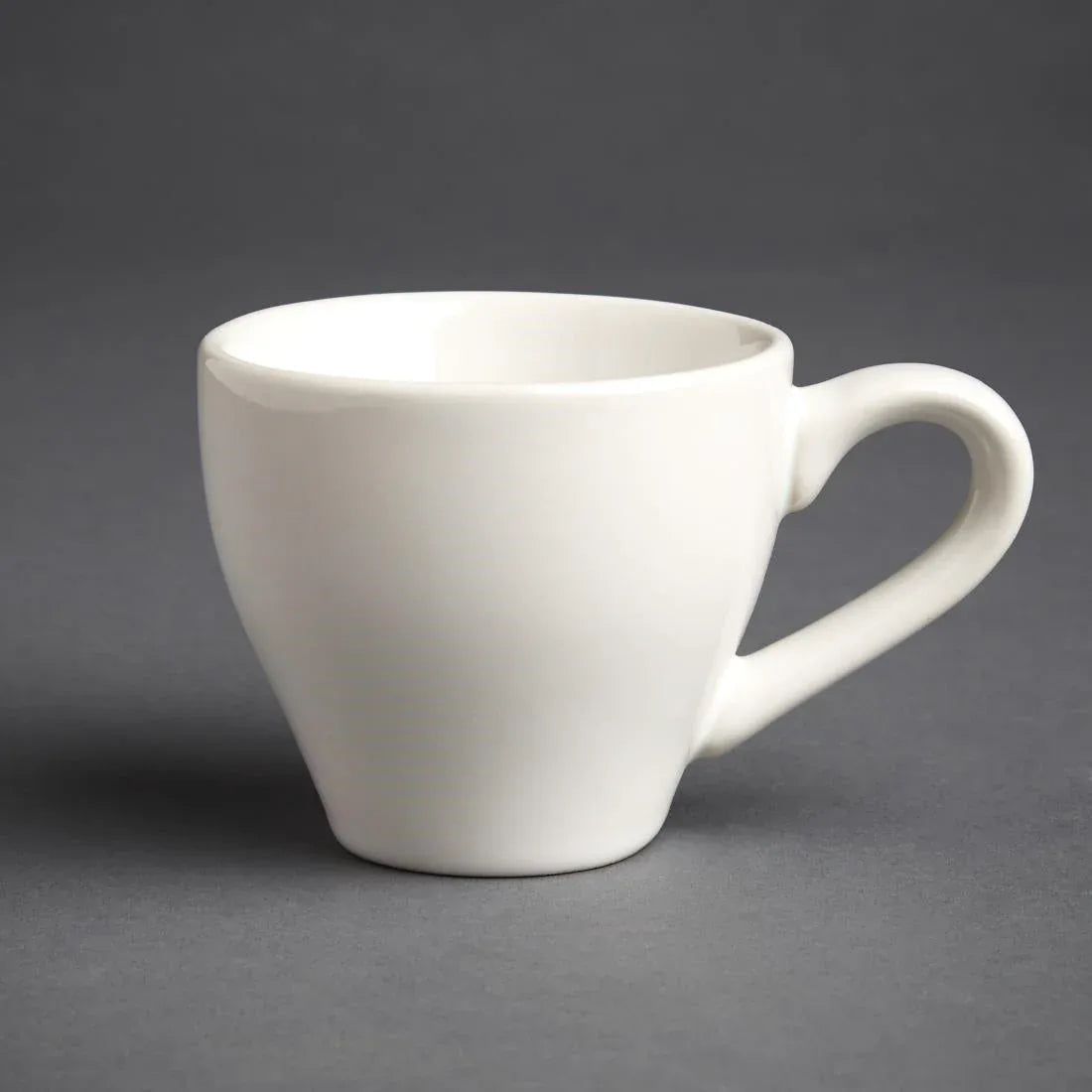 GK071 Olympia Cafe Espresso Cups White 100ml (Pack of 12) - JD Catering Equipment Solutions Ltd