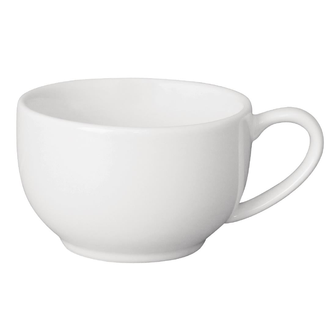 GK074 Olympia Cafe Coffee Cups White 228ml (Pack of 12) JD Catering Equipment Solutions Ltd