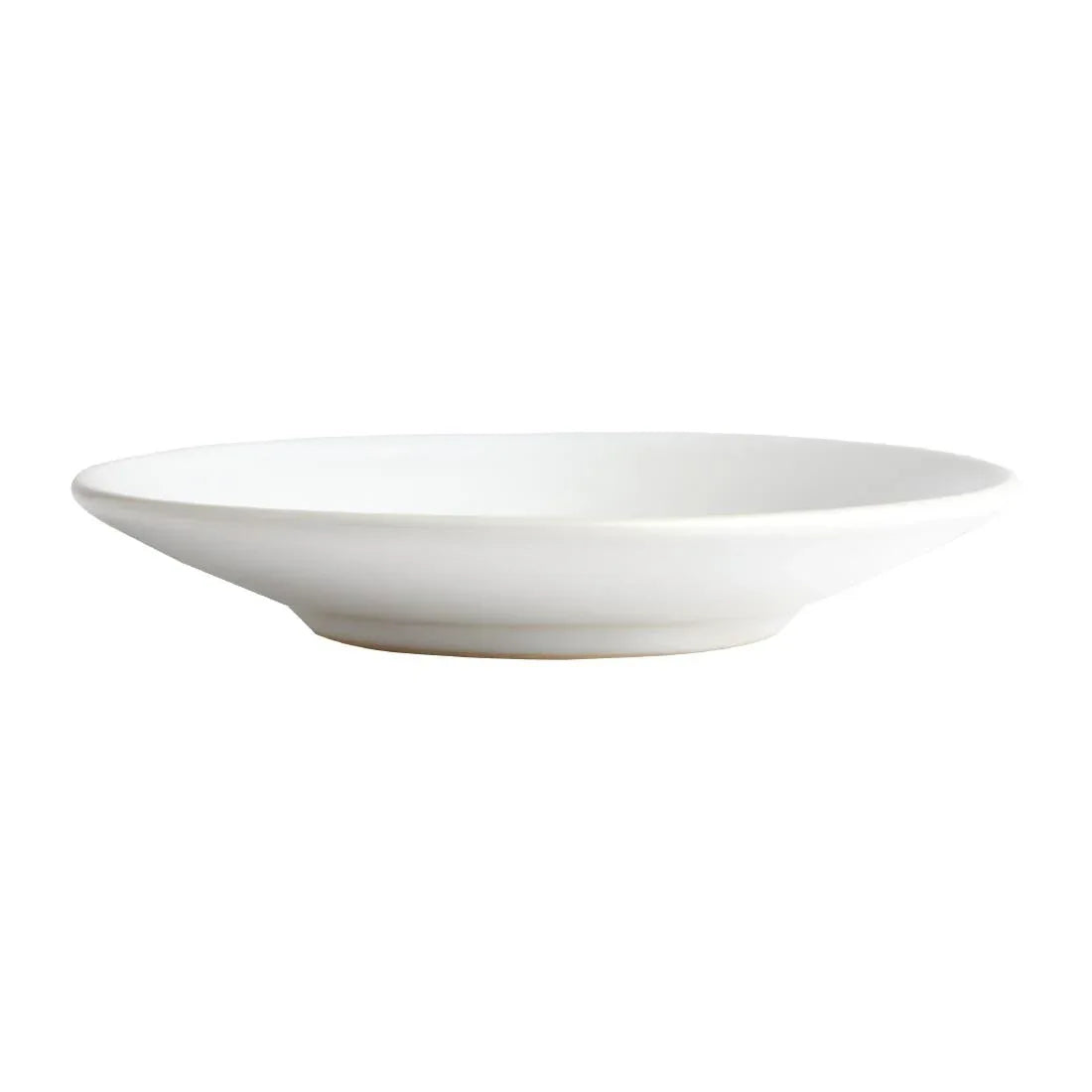 GK086 Olympia Cafe Espresso Saucers White 116.5mm (Pack of 12) - JD Catering Equipment Solutions Ltd