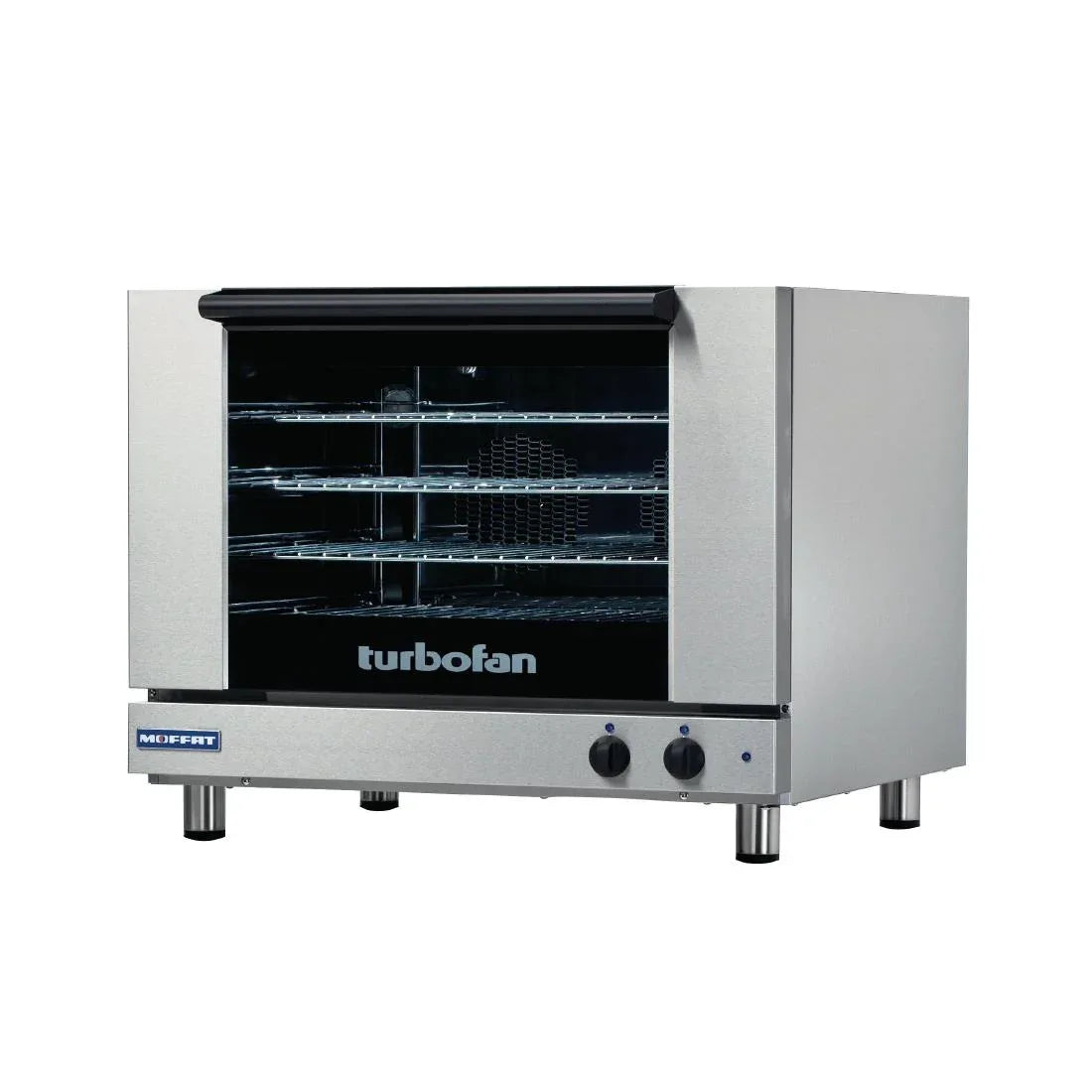 GK608 Blue Seal Turbofan Convection Oven E28M4 - JD Catering Equipment Solutions Ltd
