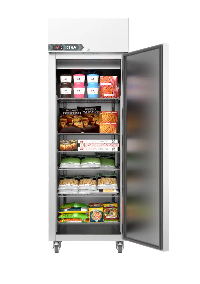 GK692 Foster Xtra 1 Door 600Ltr Cabinet Freezer XR600L 33/185 JD Catering Equipment Solutions Ltd