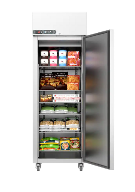 GK692 Foster Xtra 1 Door 600Ltr Cabinet Freezer XR600L 33/185 JD Catering Equipment Solutions Ltd