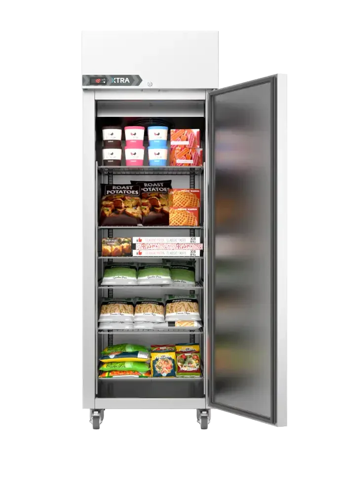 GK692 Foster Xtra 1 Door 600Ltr Cabinet Freezer XR600L (33-185) - JD Catering Equipment Solutions Ltd