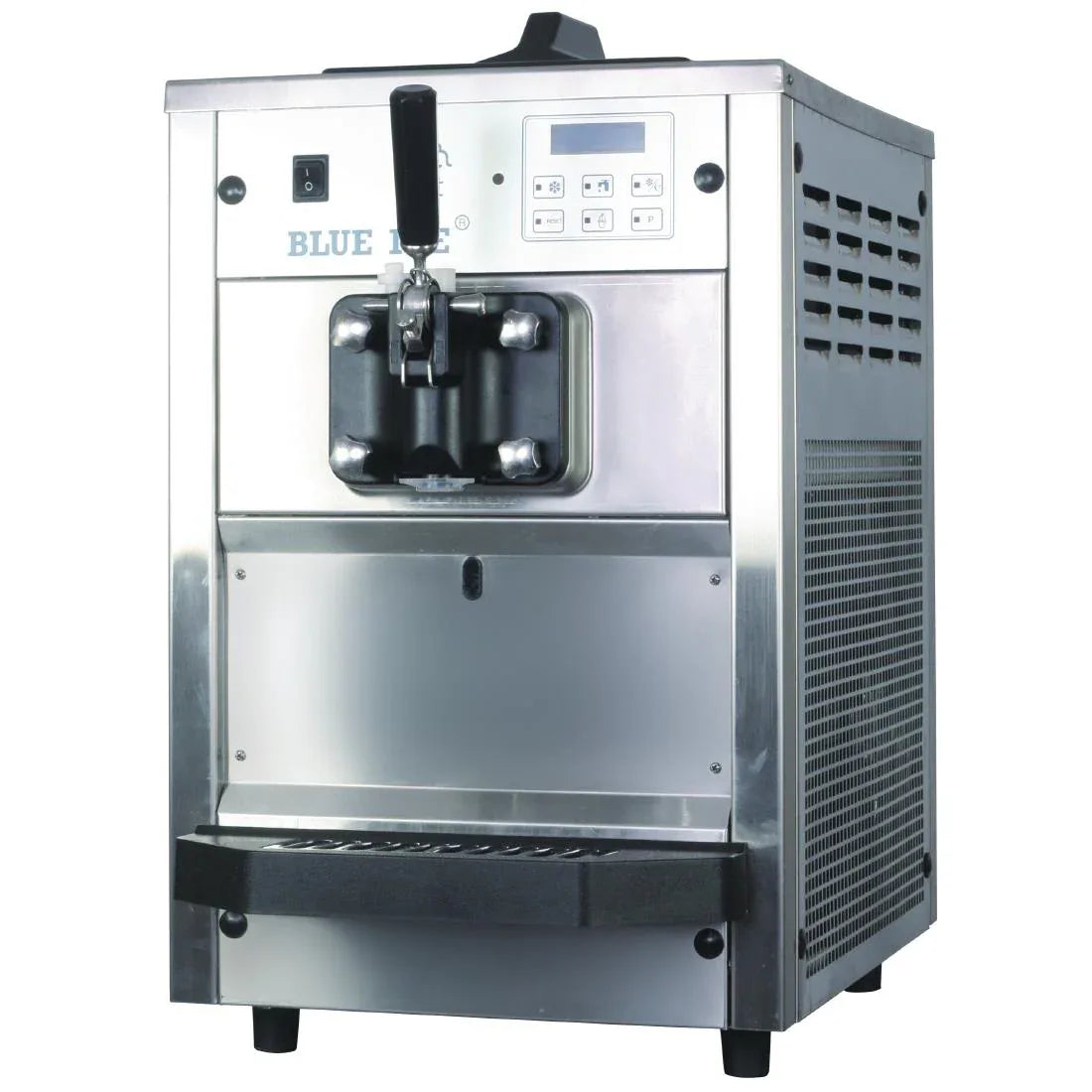 GK921 Blue Ice Table Top Ice Cream Machine T10 - JD Catering Equipment Solutions Ltd