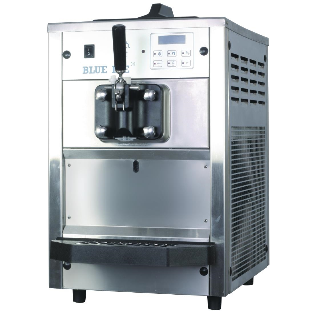 GK921 Blue Ice Table Top Ice Cream Machine T10 JD Catering Equipment Solutions Ltd