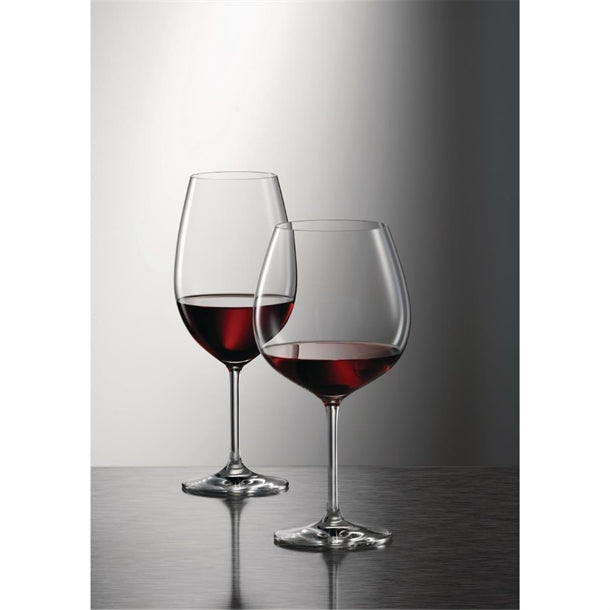 GL138 Schott Zwiesel Ivento Large Burgundy Glass 783ml (Pack of 6) JD Catering Equipment Solutions Ltd