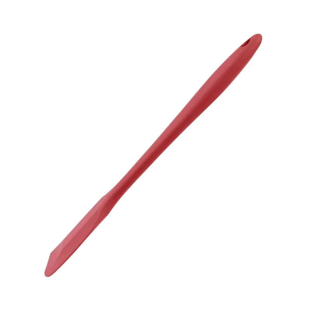 GL351 Vogue Silicone Large Spatula Red 28cm - JD Catering Equipment Solutions Ltd
