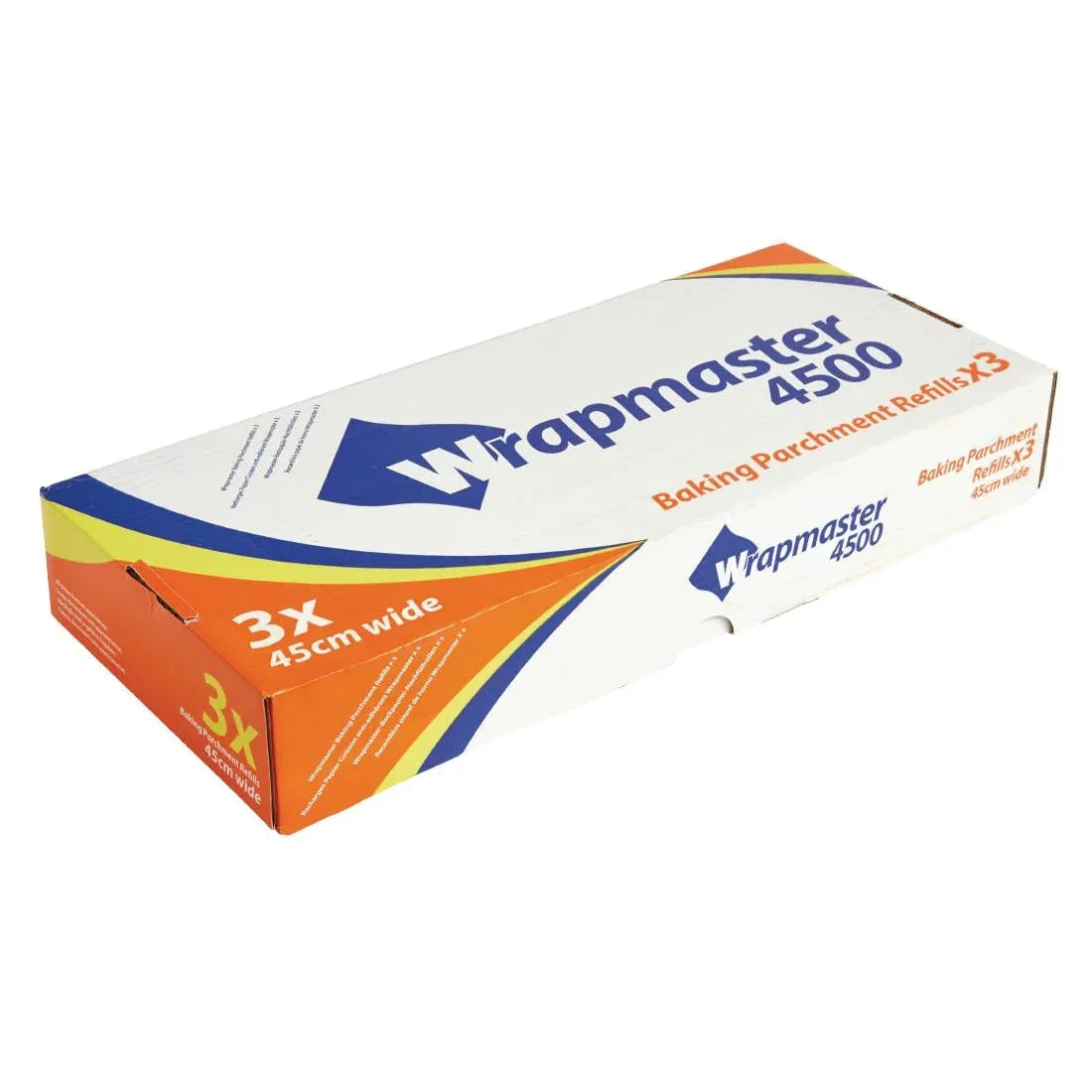 GM215 Wrapmaster Baking Parchment 450mm x 50m (Pack of 3) - JD Catering Equipment Solutions Ltd