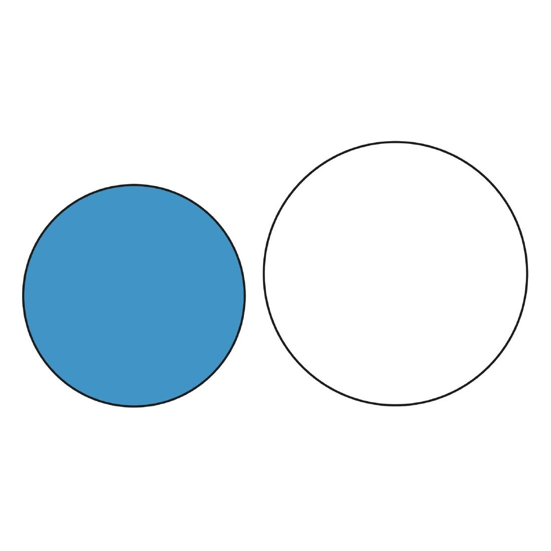 GM240 Olympia Enameled Steel Round Service Tray 320mm JD Catering Equipment Solutions Ltd