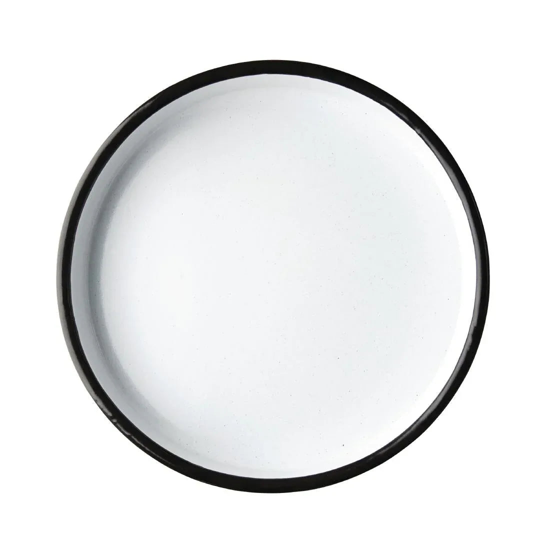 GM240 Olympia Enameled Steel Round Service Tray 320mm - JD Catering Equipment Solutions Ltd