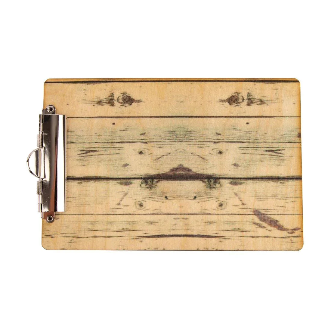 GM301 Wood Effect Menu Clipboard A5 - JD Catering Equipment Solutions Ltd