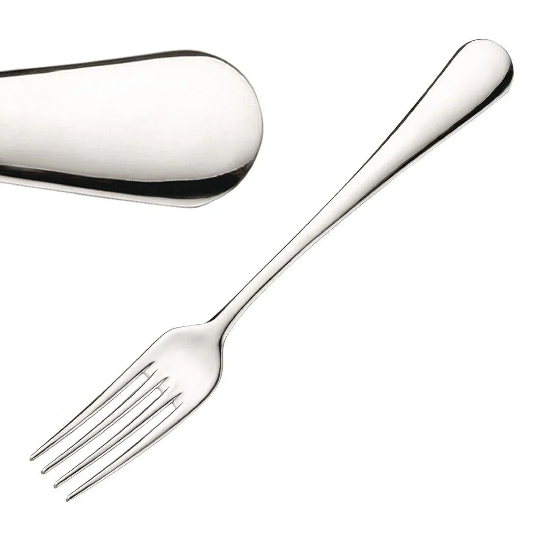 GM395 Pintinox Stresa Dessert Fork (Pack of 12) JD Catering Equipment Solutions Ltd