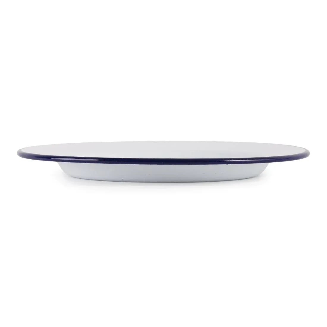GM512 Olympia Enamel Dinner Plates 245mm (Pack of 6) - JD Catering Equipment Solutions Ltd