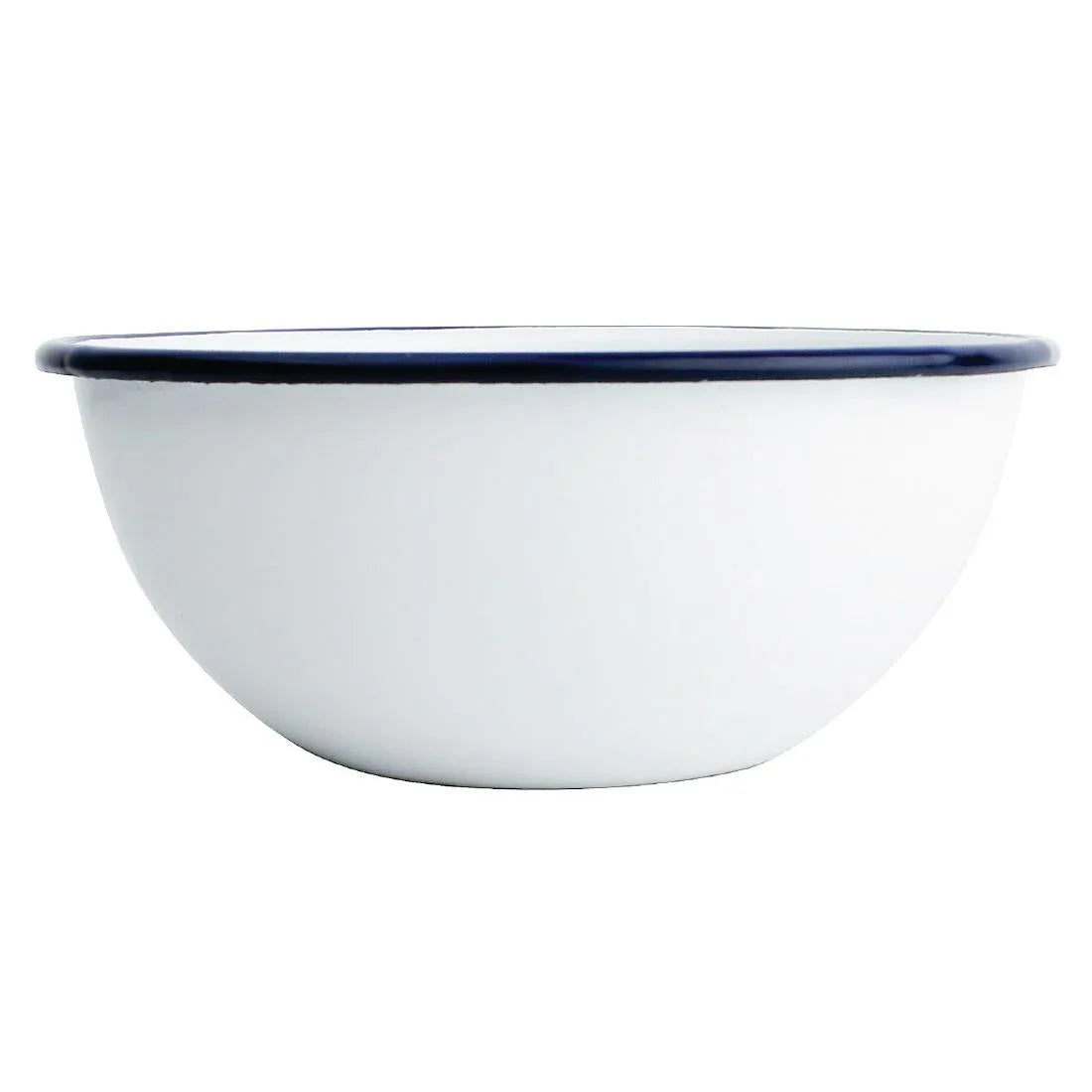 GM514 Olympia Enamel Bowls 155mm (Pack of 6) - JD Catering Equipment Solutions Ltd
