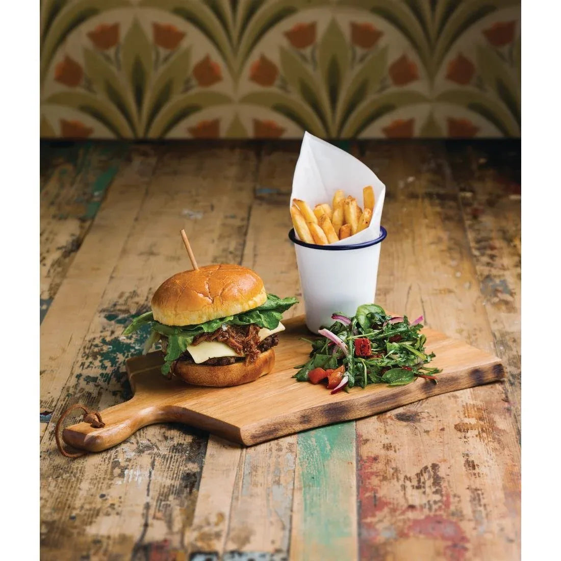 GM515 Olympia Enamel Tumblers 310ml (Pack of 6) - JD Catering Equipment Solutions Ltd