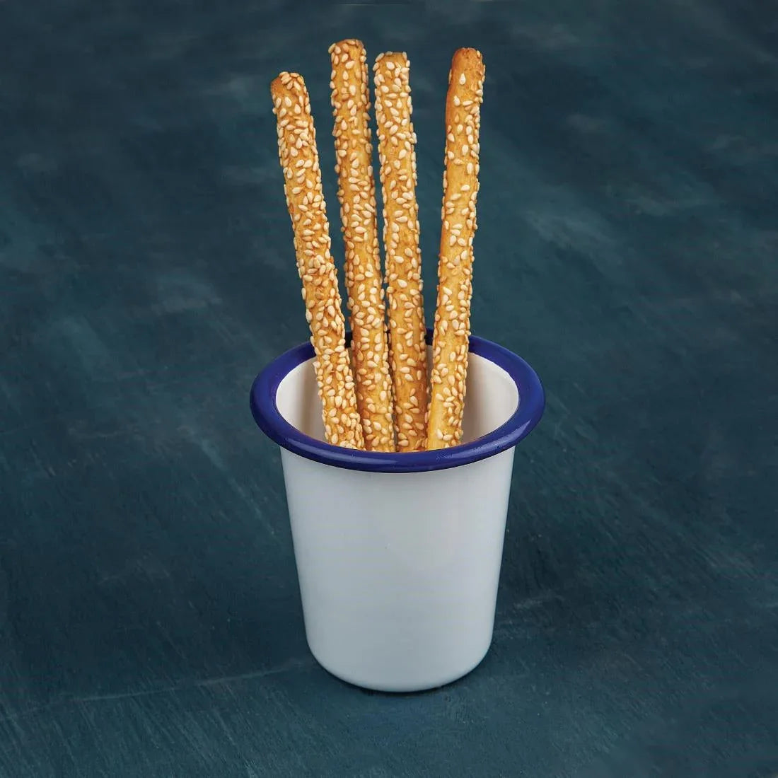 GM515 Olympia Enamel Tumblers 310ml (Pack of 6) - JD Catering Equipment Solutions Ltd