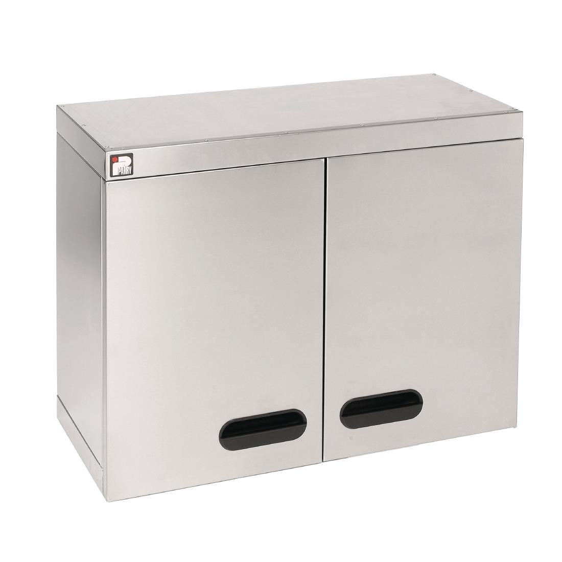 GM735 Parry Stainless Steel Hinged Wall Cupboard 750mm JD Catering Equipment Solutions Ltd