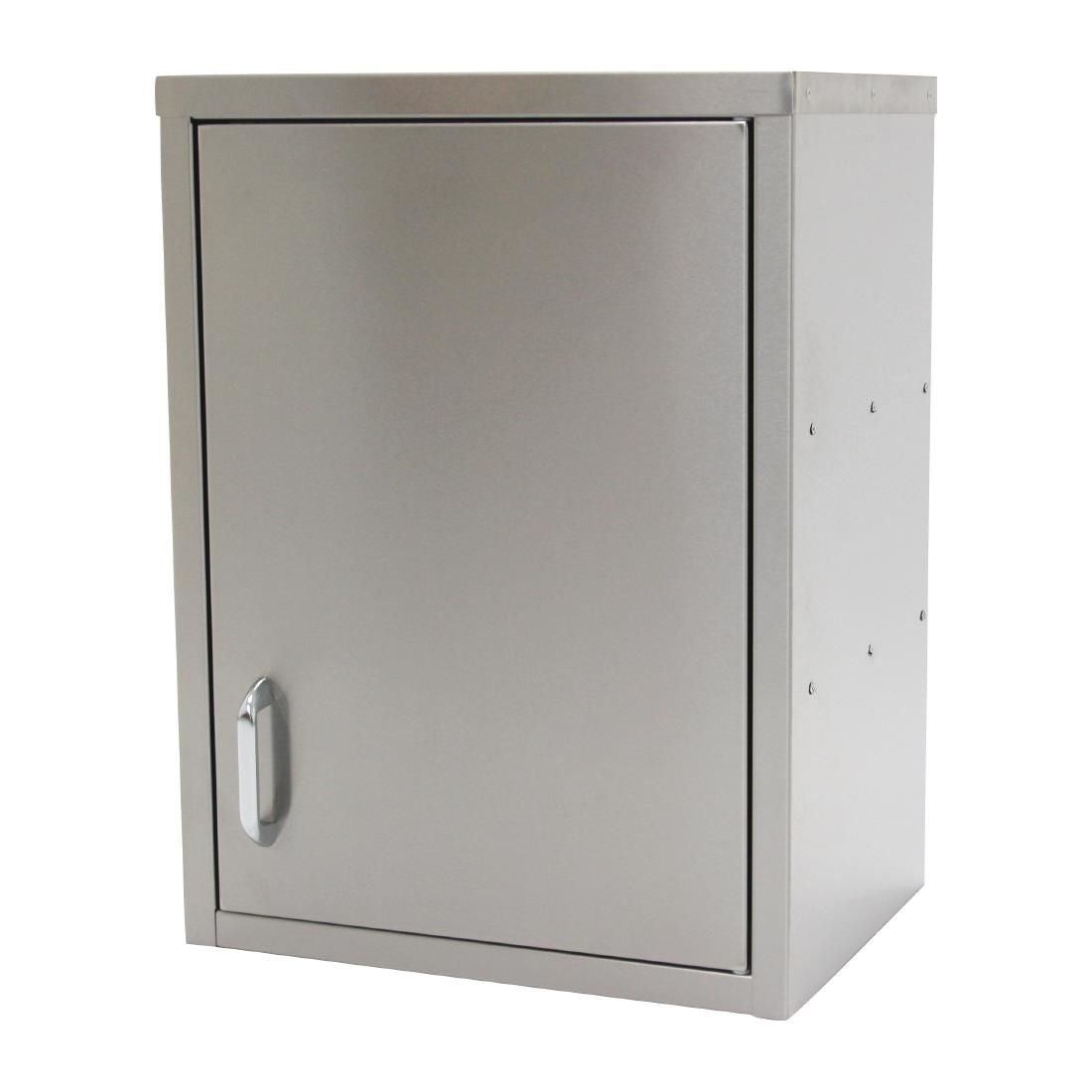 GM769 Parry Stainless Steel Hinged Wall Cupboard 600mm JD Catering Equipment Solutions Ltd