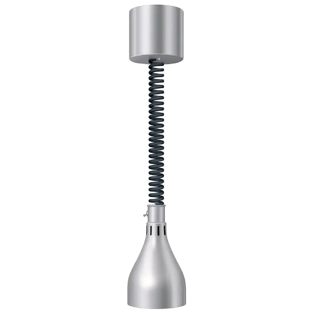 GN960 Hatco Heat Lamp Gloss Grey Small Dome - JD Catering Equipment Solutions Ltd