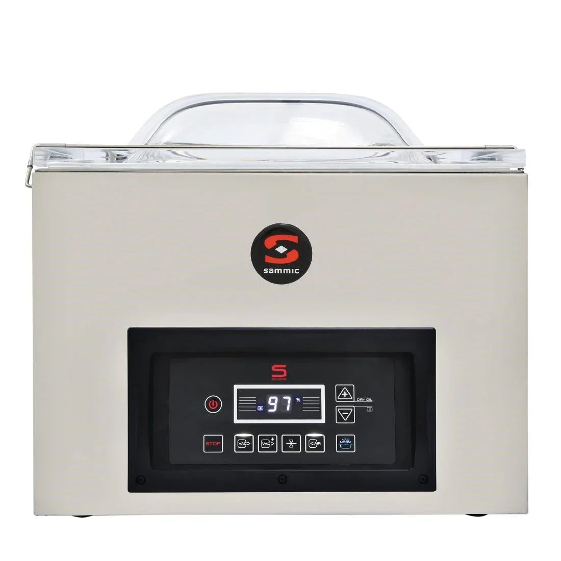 GN995 Sammic 10m³/hr Counter Top Sensor Vacuum Pack Machine SE-410 - JD Catering Equipment Solutions Ltd