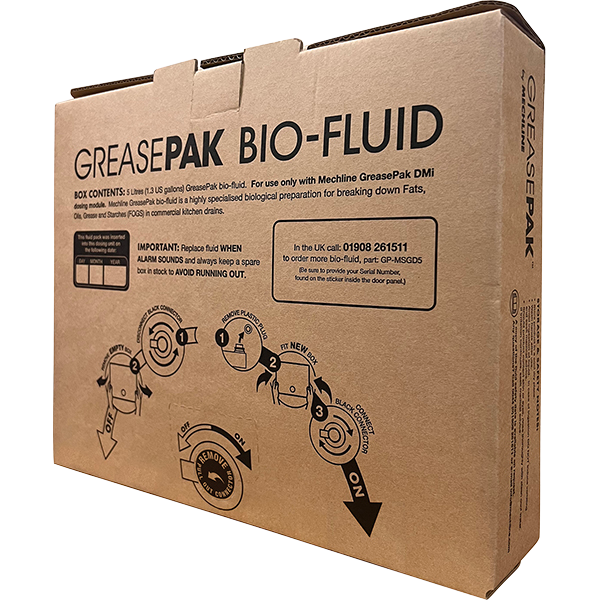 CC579 GreasePak MSGD5 Dosing Fluid 5Ltr (3 Pack)