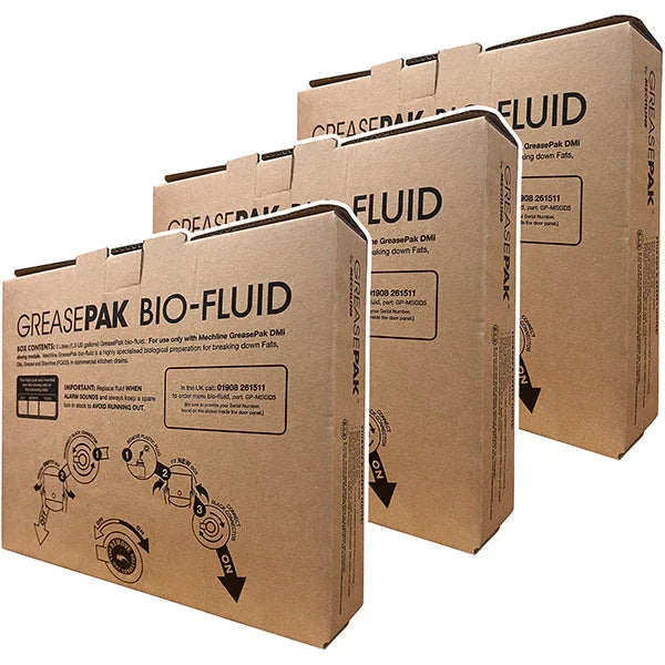 CC579 GreasePak MSGD5 Dosing Fluid 5Ltr (3 Pack) - JD Catering Equipment Solutions Ltd
