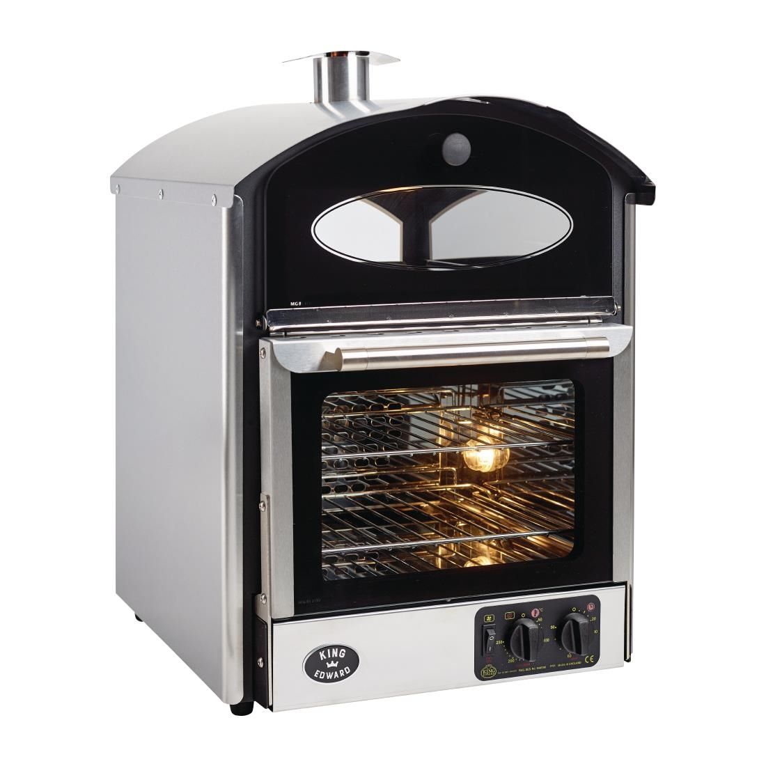 GP261 King Edward Bake King Mini Oven Stainless Steel BKM/SS JD Catering Equipment Solutions Ltd