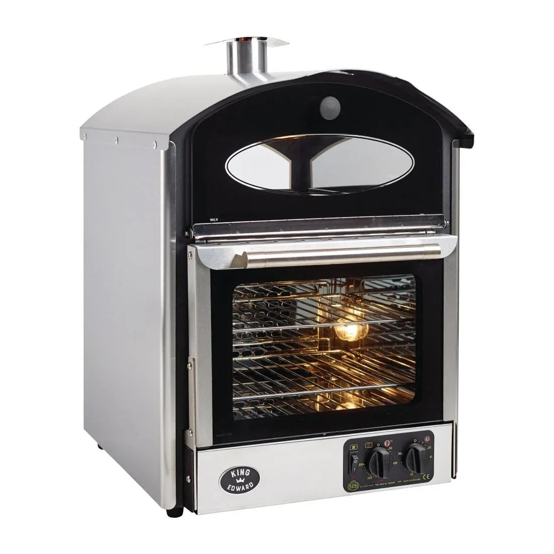 GP261 King Edward Bake King Mini Oven Stainless Steel BKM/SS JD Catering Equipment Solutions Ltd