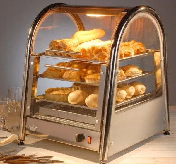 GP269 King Edward Vista Hot Food Display VHFD - JD Catering Equipment Solutions Ltd