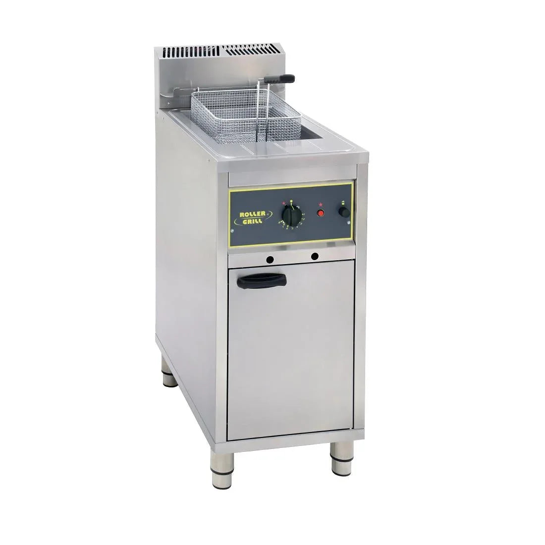 GP314-P Roller Grill Single Tank Single Basket Free Standing LPG Fryer RFG16 - JD Catering Equipment Solutions Ltd